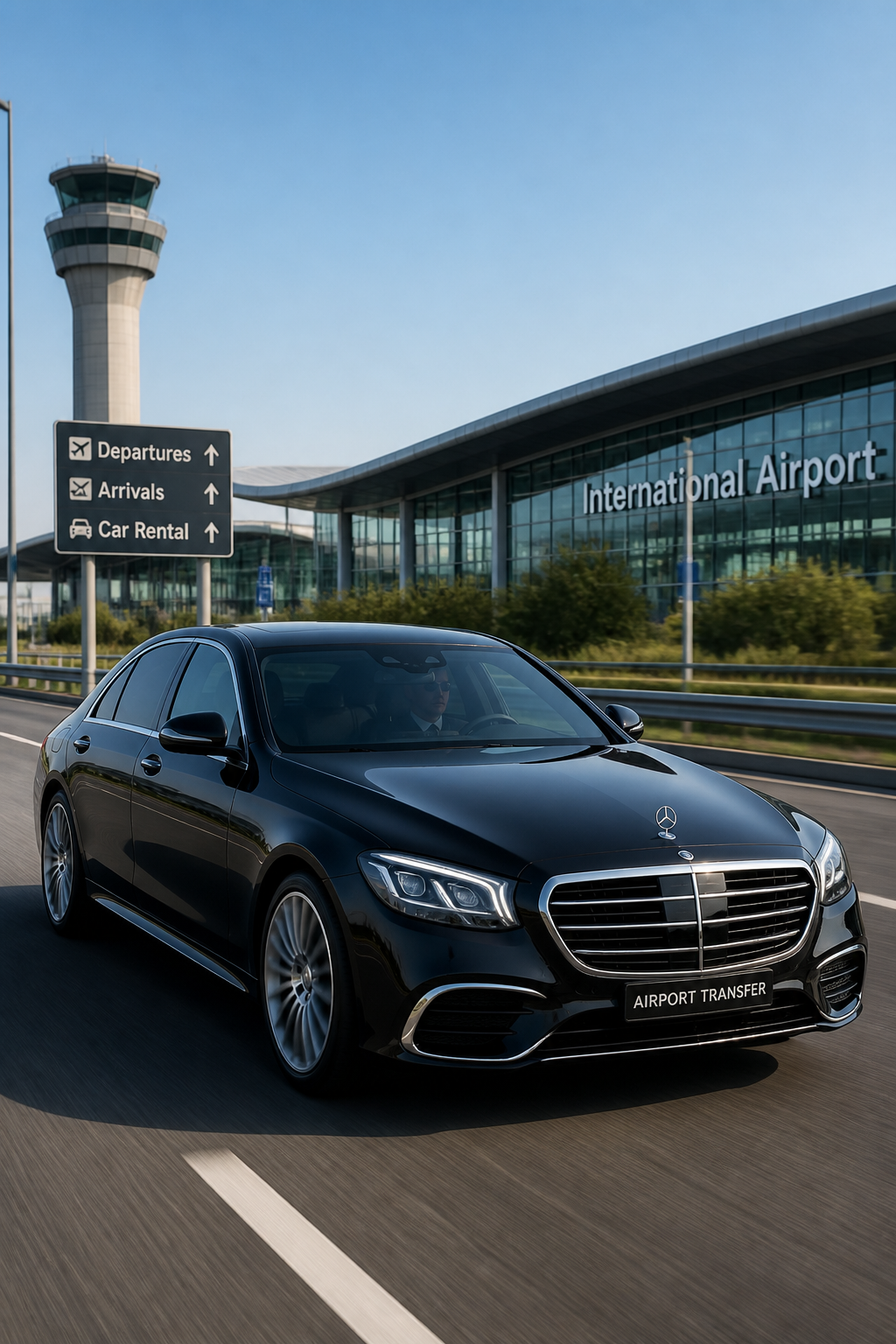 Transfert aéroport Orly CDG depuis Barbizon MonTaxiVIP
