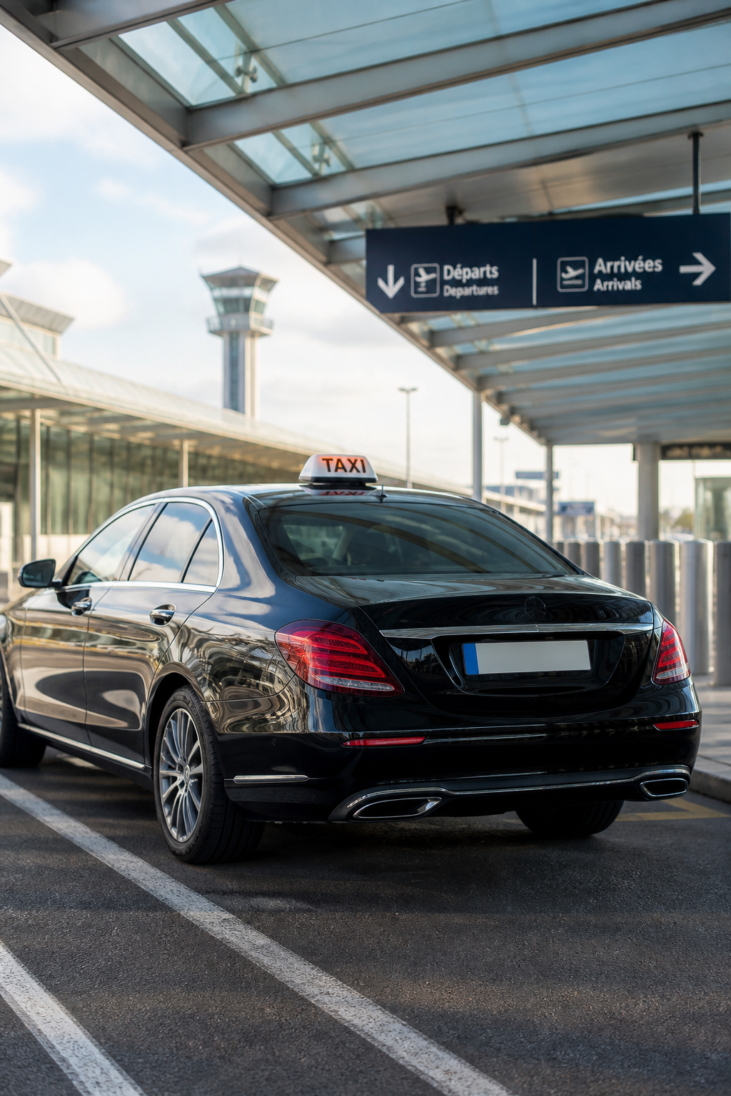 Transfert aéroport Orly CDG depuis Boissise-la-Bertrand MonTaxiVIP