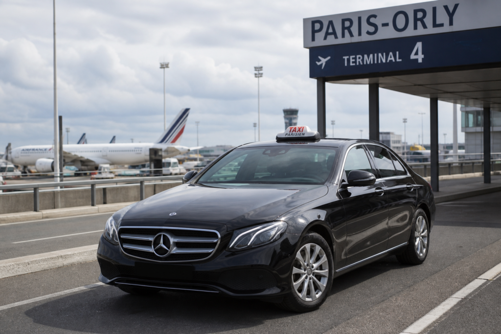 Transfert aéroport Orly CDG depuis Cesson MonTaxiVIP