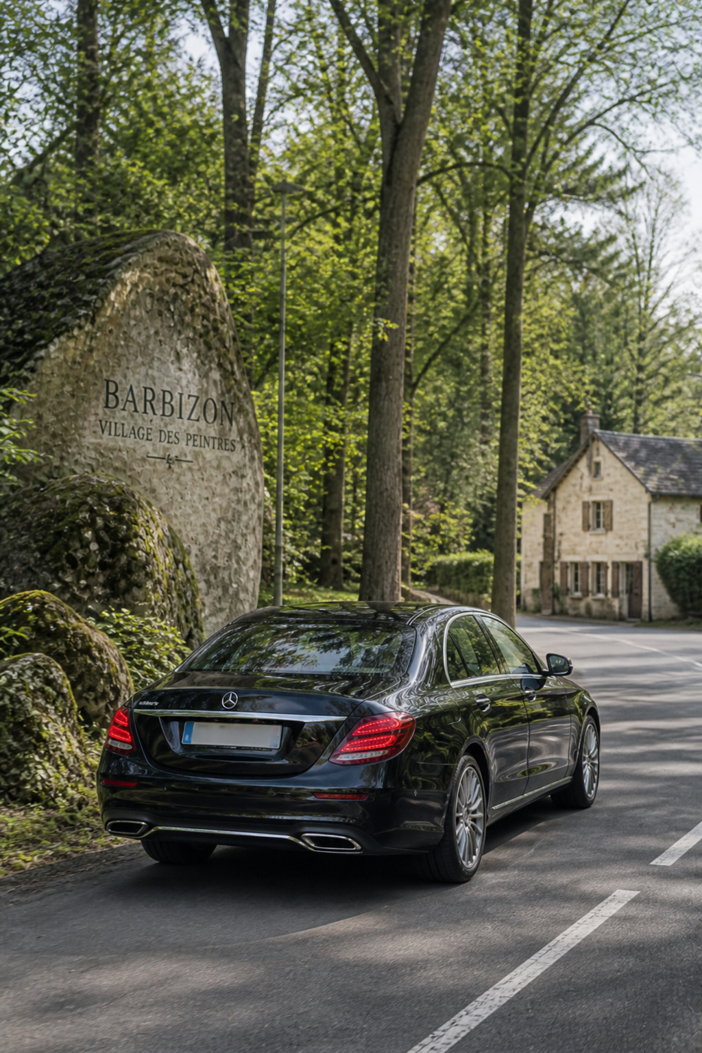 Trajet taxi Chailly-en-Bière MonTaxiVIP 77930