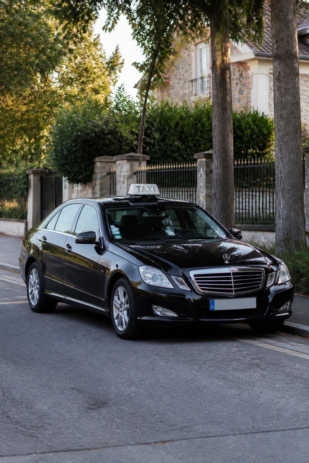 Trajet taxi Chartrettes MonTaxiVIP 77590