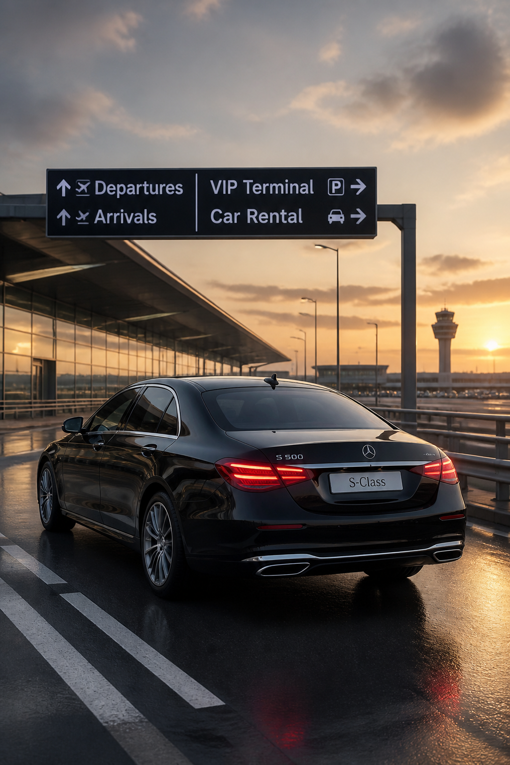 Transfert aéroport Orly CDG depuis Fontaine-le-Port MonTaxiVIP