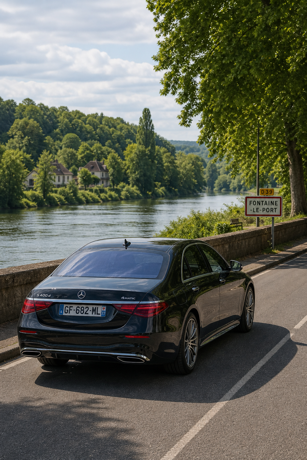 Trajet taxi Fontaine-le-Port MonTaxiVIP 77590