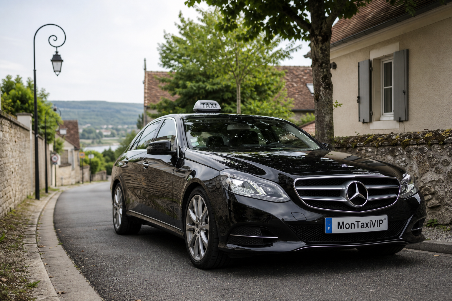 Trajet taxi La Rochette MonTaxiVIP 77150