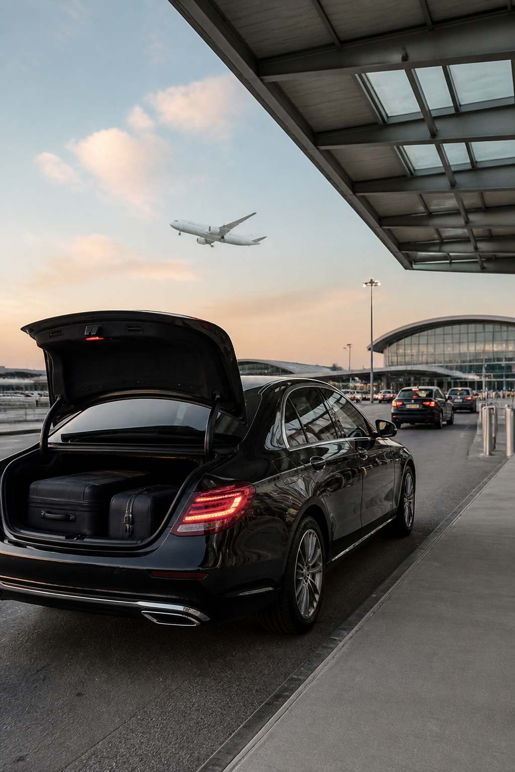 Offres taxi transfert aéroport Orly CDG MonTaxiVIP