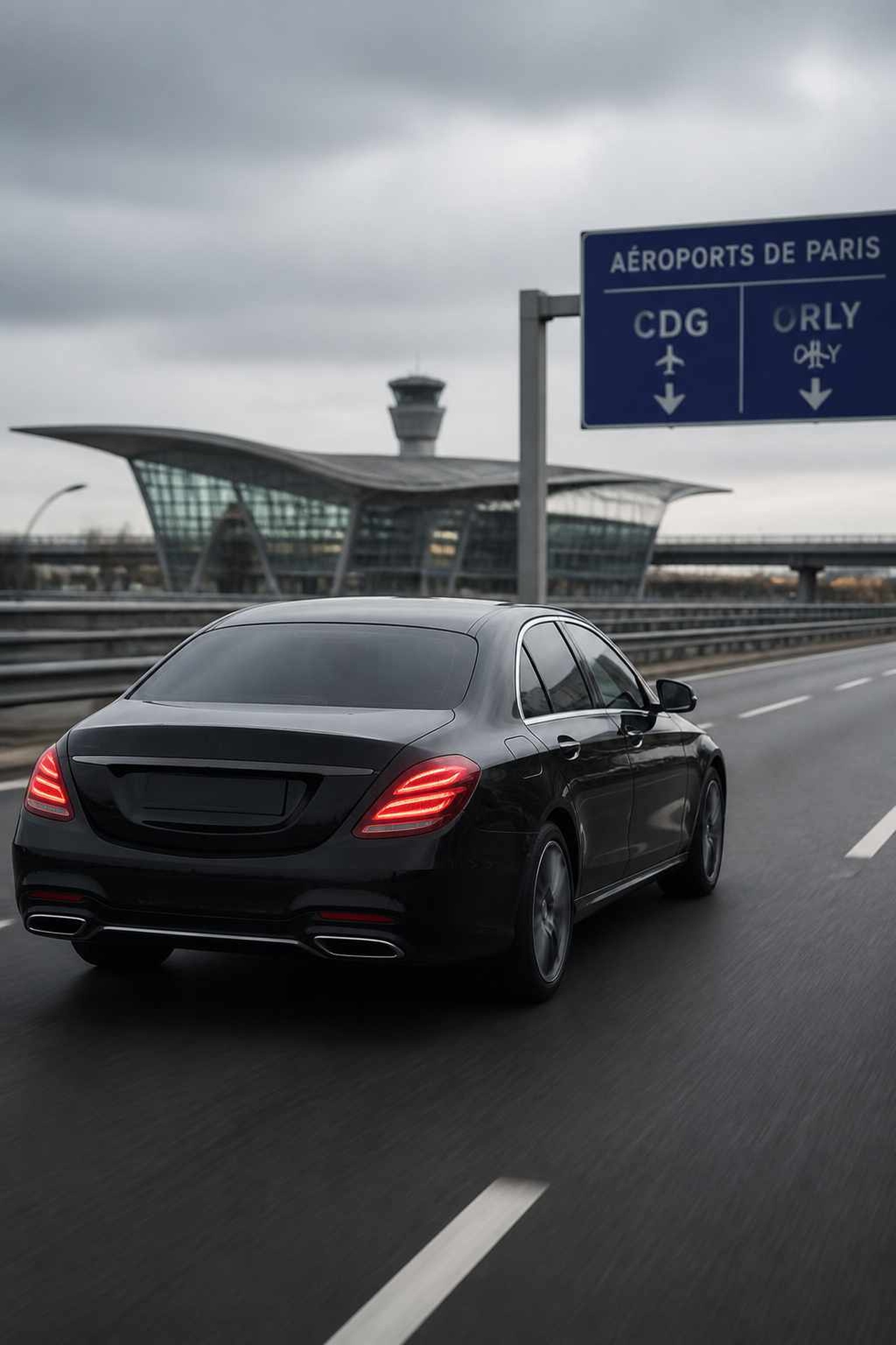 Transfert aéroport Orly CDG depuis Lissy MonTaxiVIP