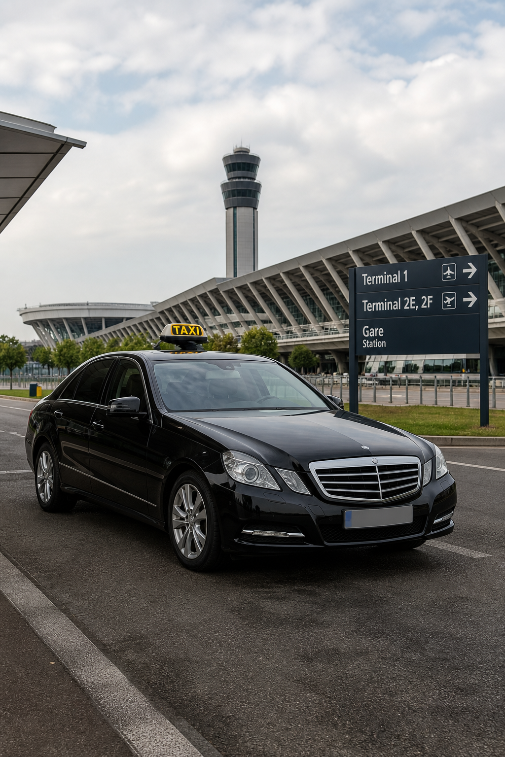 Transfert aéroport Orly CDG depuis Livry-sur-Seine MonTaxiVIP