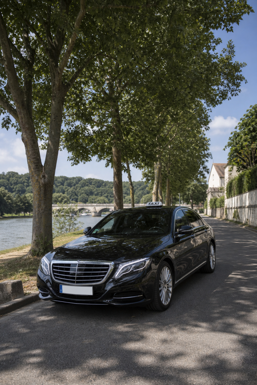 Trajet taxi Livry-sur-Seine MonTaxiVIP 77000