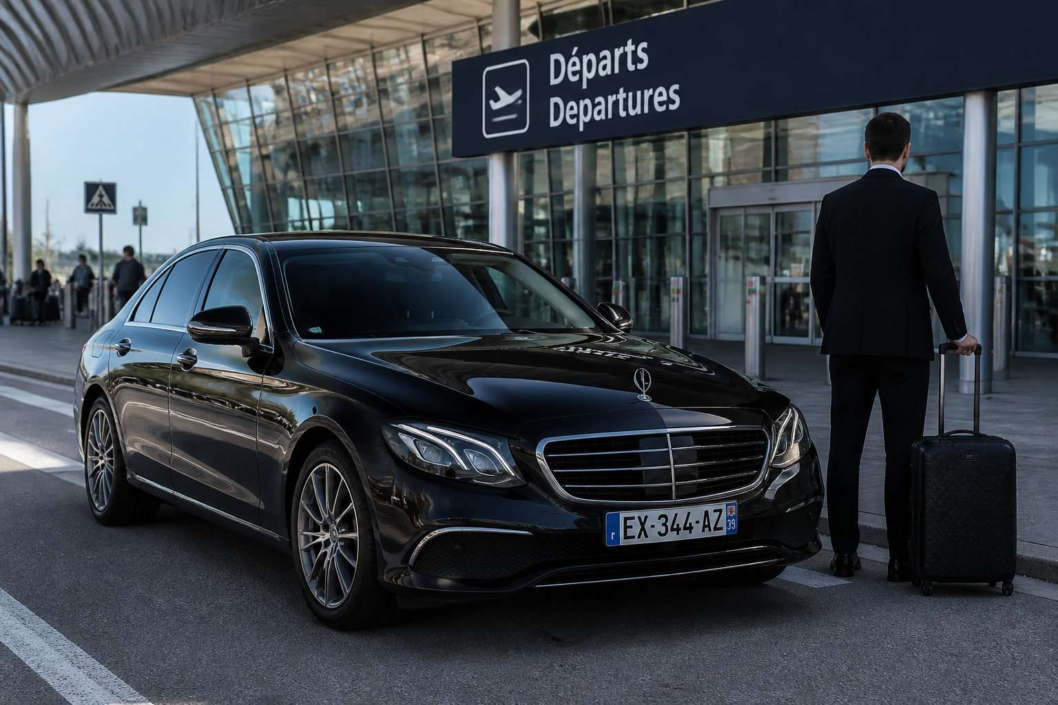 Transfert aéroport Orly CDG depuis Pringy MonTaxiVIP