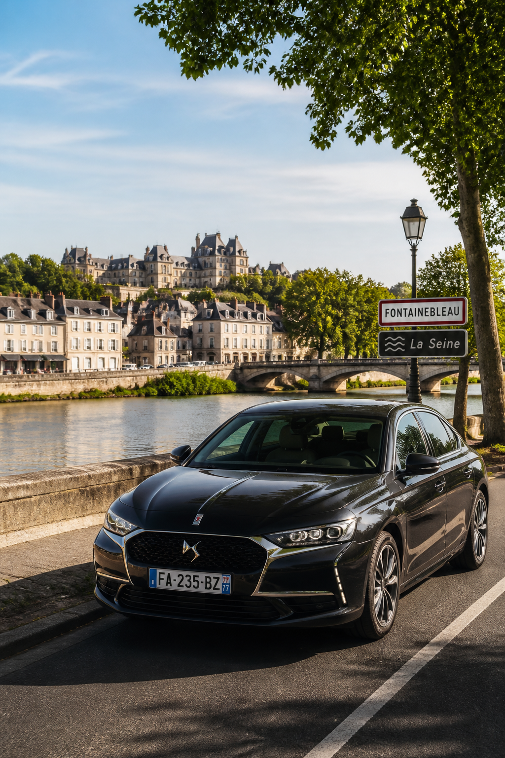 Trajet taxi Samois-sur-Seine MonTaxiVIP 77920
