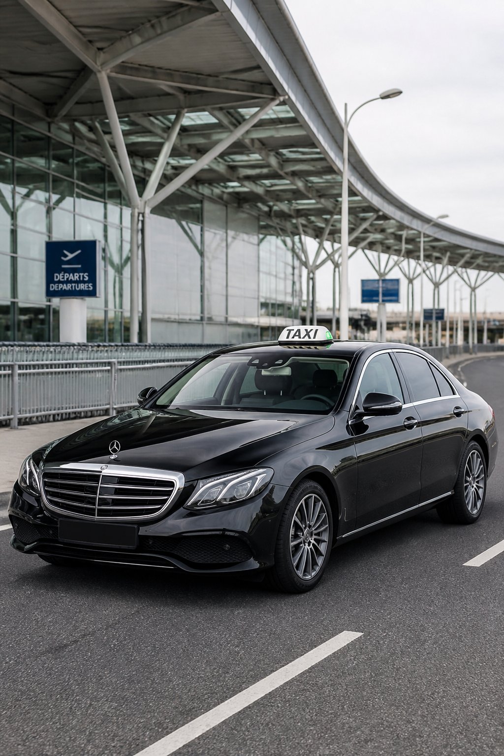 Transfert aéroport Orly CDG depuis Seine-Port MonTaxiVIP