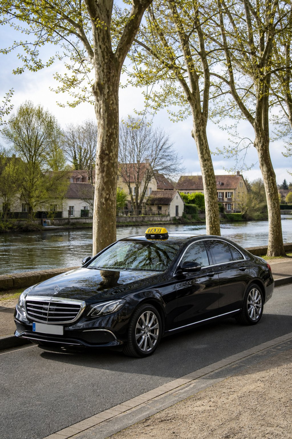 Trajet taxi Seine-Port MonTaxiVIP 77240
