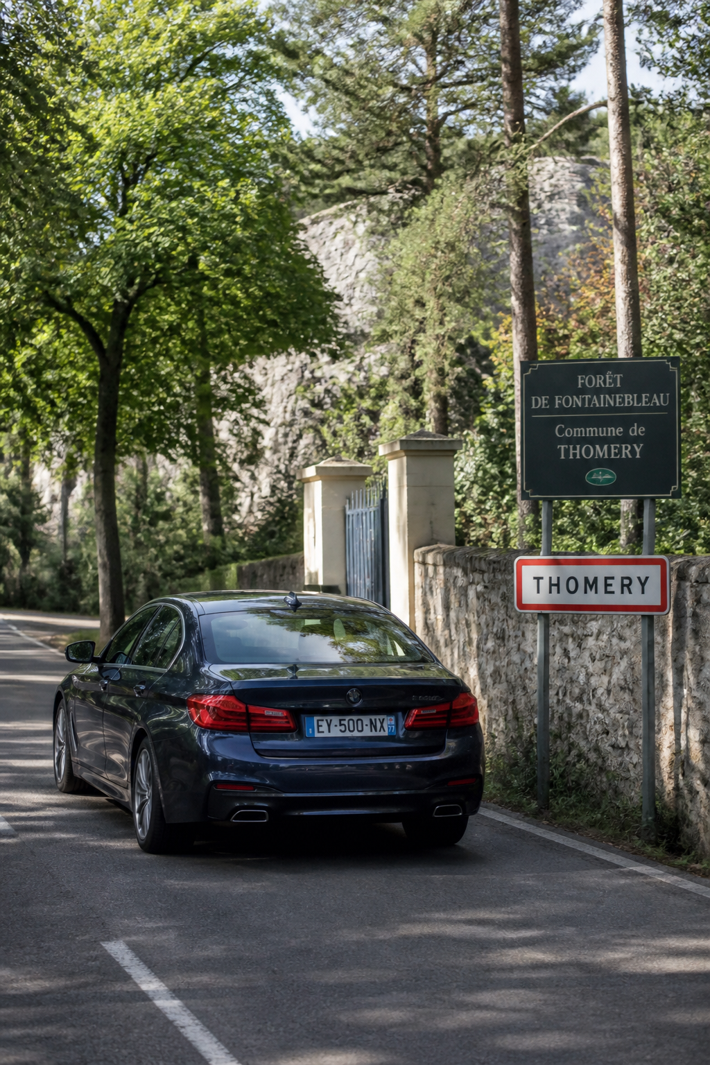 Trajet taxi Thomery MonTaxiVIP 77810