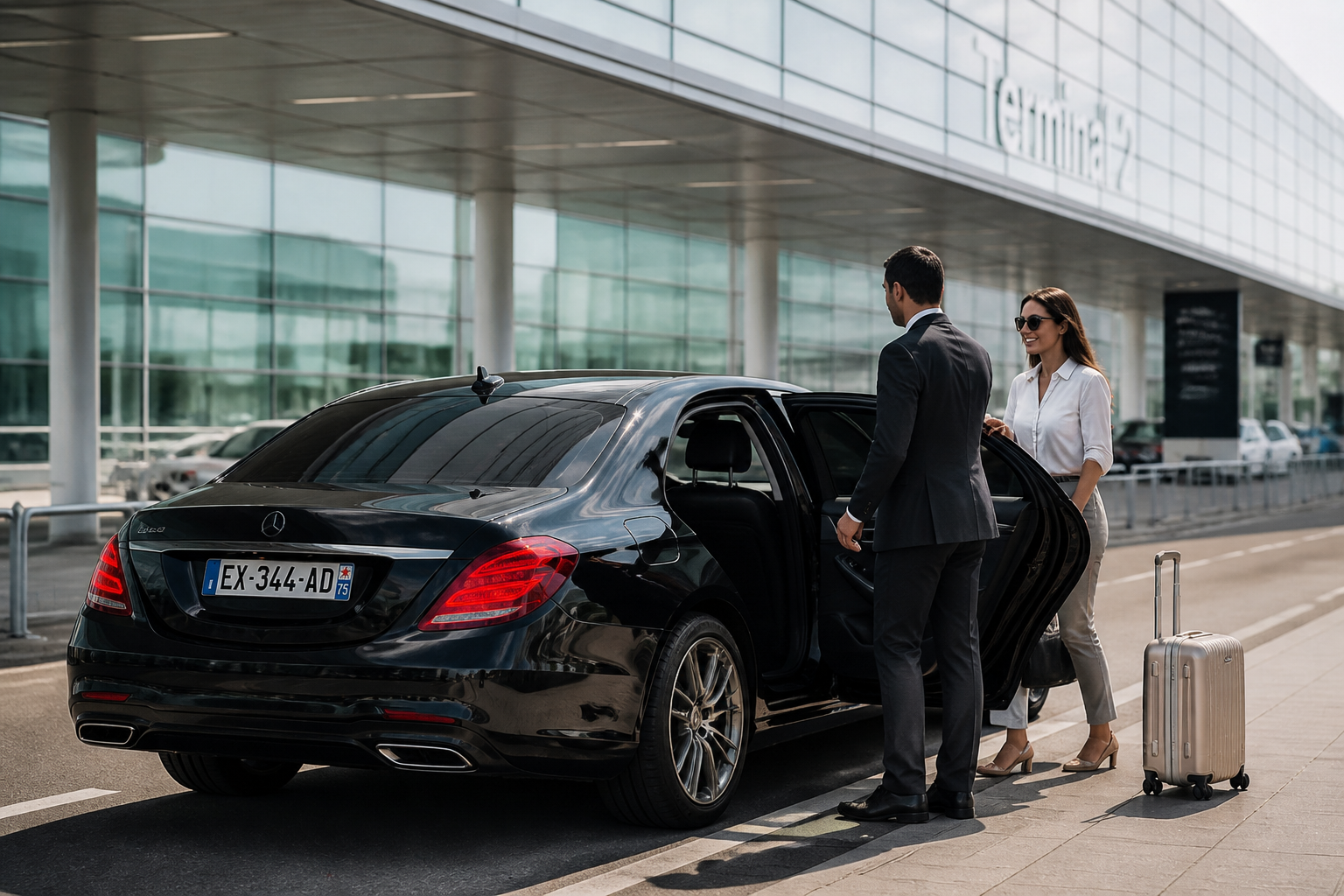 Transfert aéroport Orly CDG depuis Varennes-Jarcy MonTaxiVIP