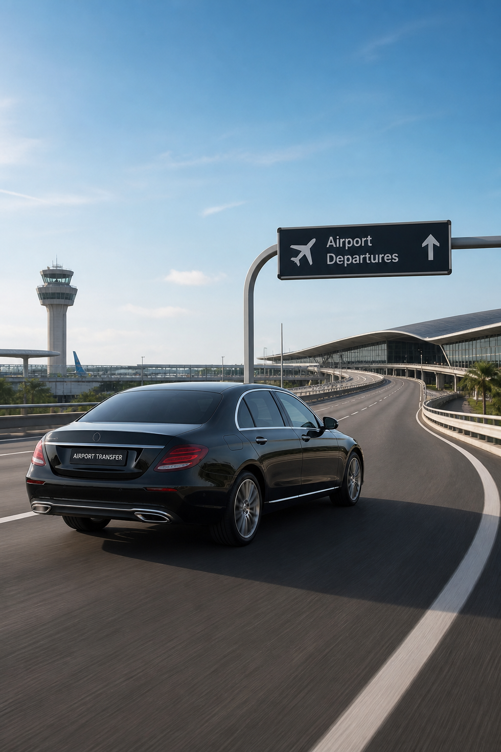 Transfert aéroport Orly CDG depuis Veneux-les-Sablons MonTaxiVIP
