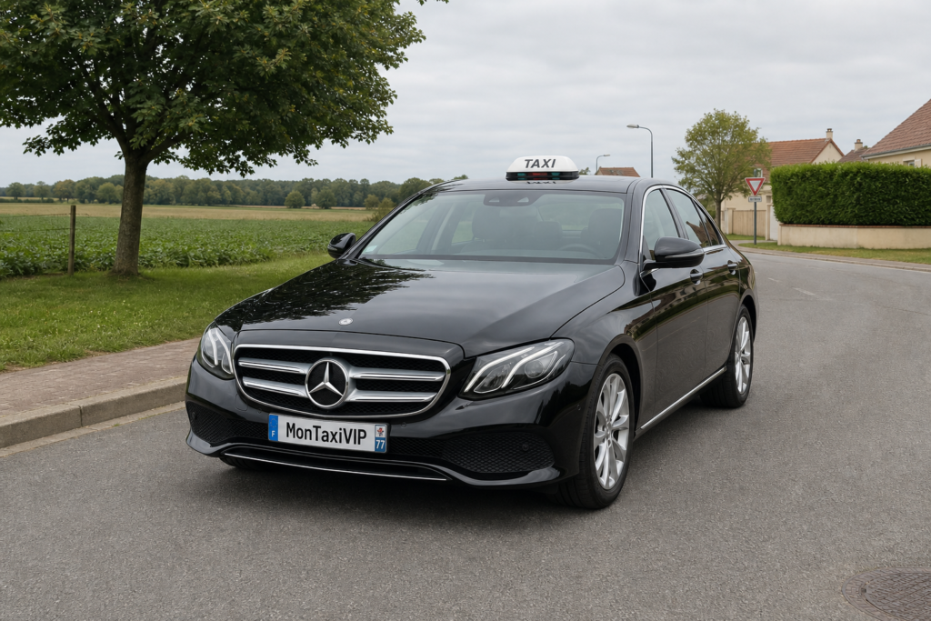 Trajet taxi Vert-Saint-Denis MonTaxiVIP 77240