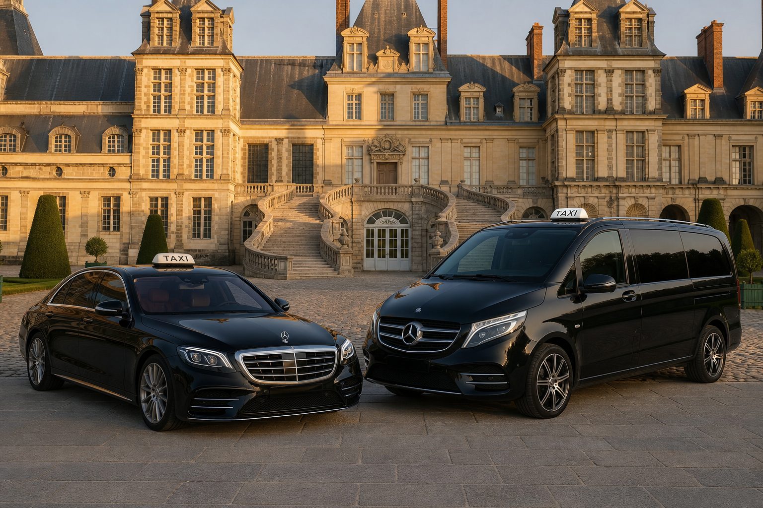Offres taxi MonTaxiVIP berline et VAN Seine-et-Marne