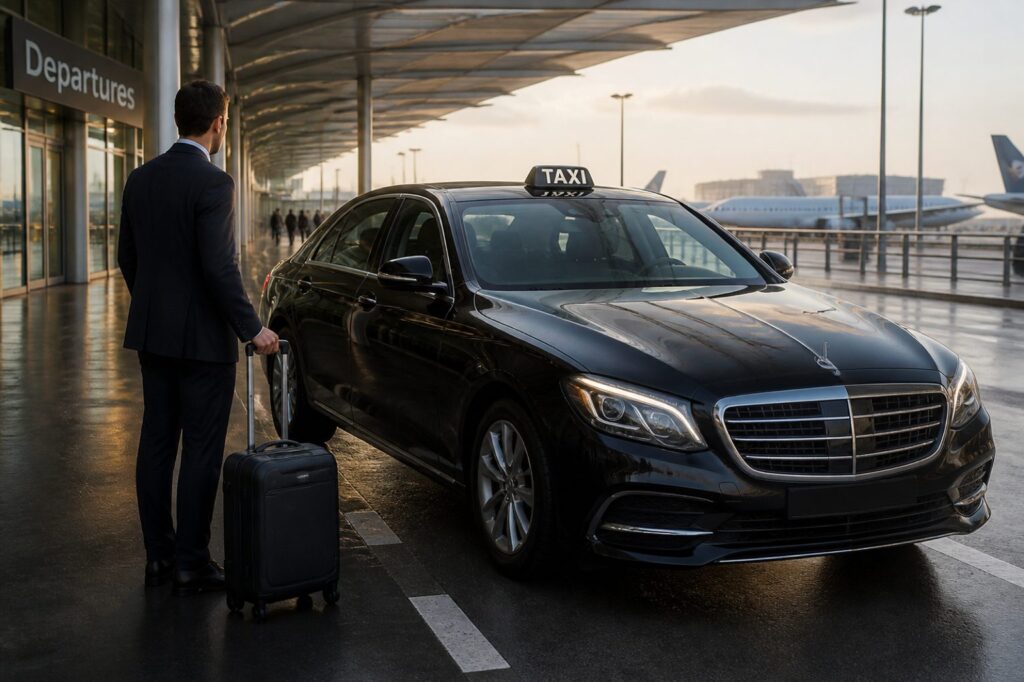 Transfert aéroport Orly CDG depuis Fontainebleau MonTaxiVIP