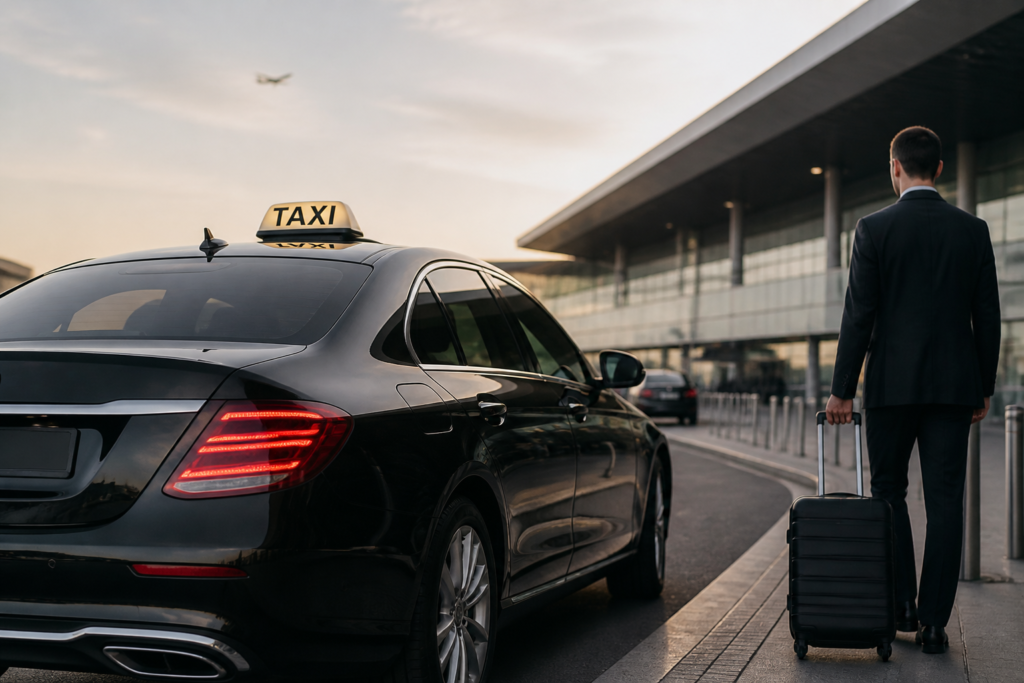 Transfert aéroport Orly et Roissy CDG depuis Melun MonTaxiVIP