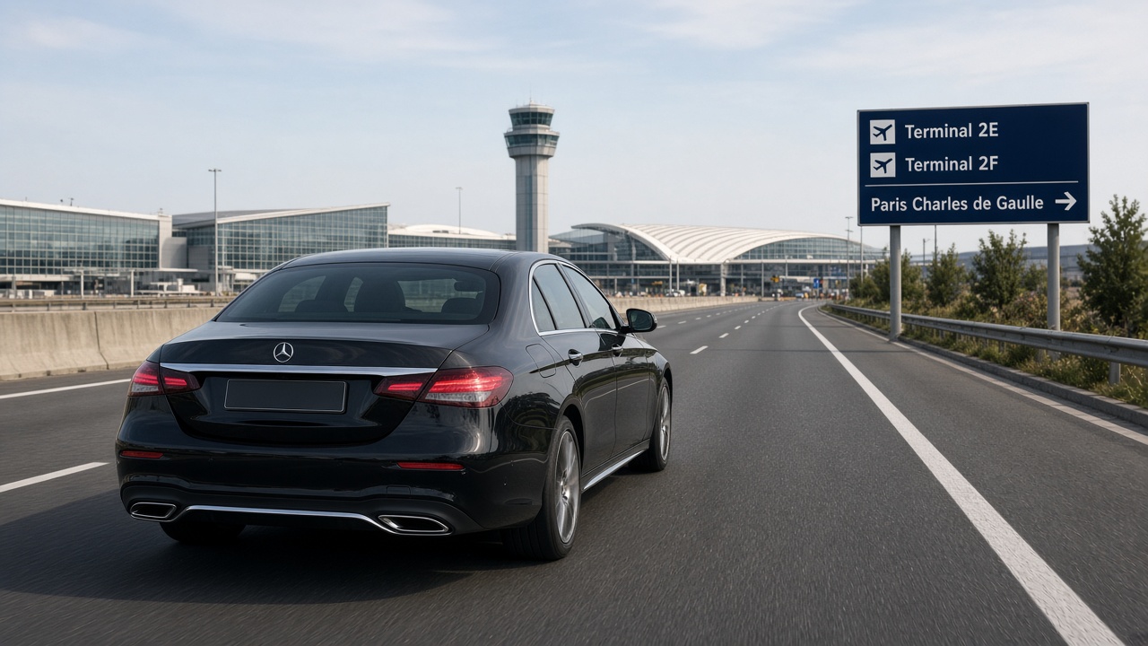 Transfert aéroport Orly CDG depuis Arville MonTaxiVIP