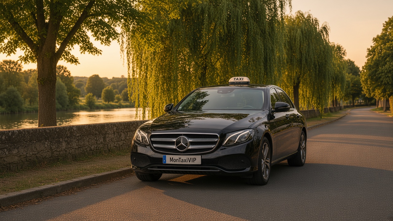 Trajet taxi Bagneaux-sur-Loing MonTaxiVIP 77167