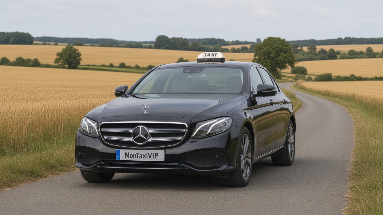 Trajet taxi Boissy-aux-Cailles MonTaxiVIP 77760