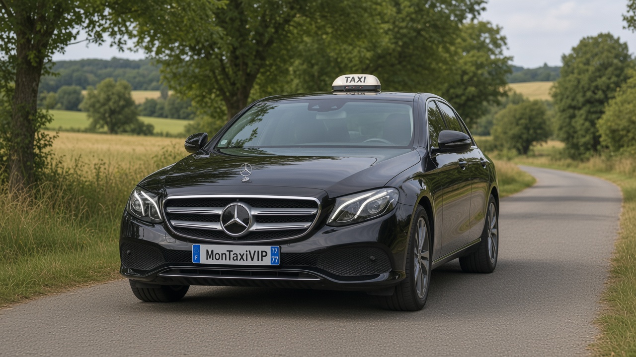 Trajet taxi Bougligny MonTaxiVIP 77570