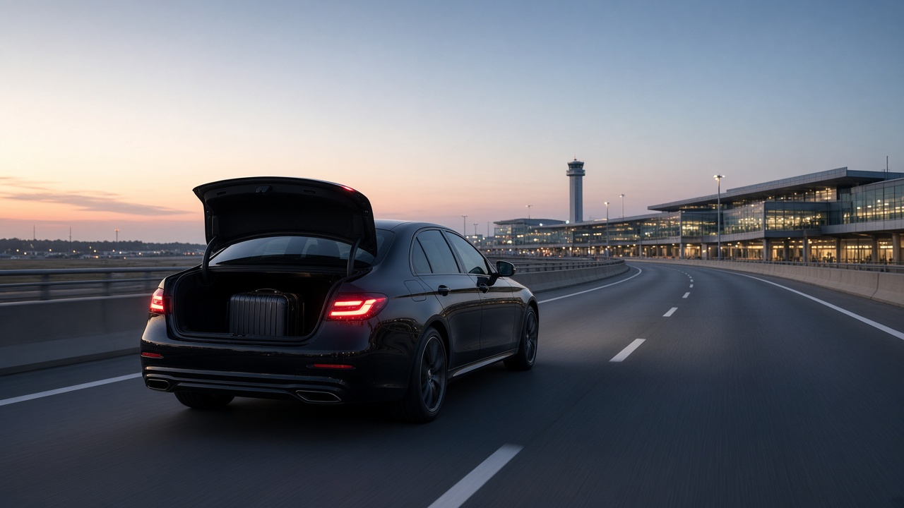 Transfert aéroport Orly CDG taxi Champagne-sur-Seine MonTaxiVIP