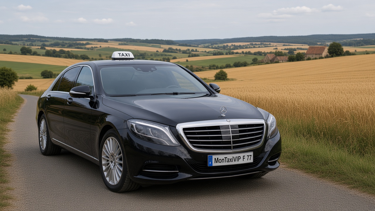 Trajet taxi Chenou MonTaxiVIP 77570