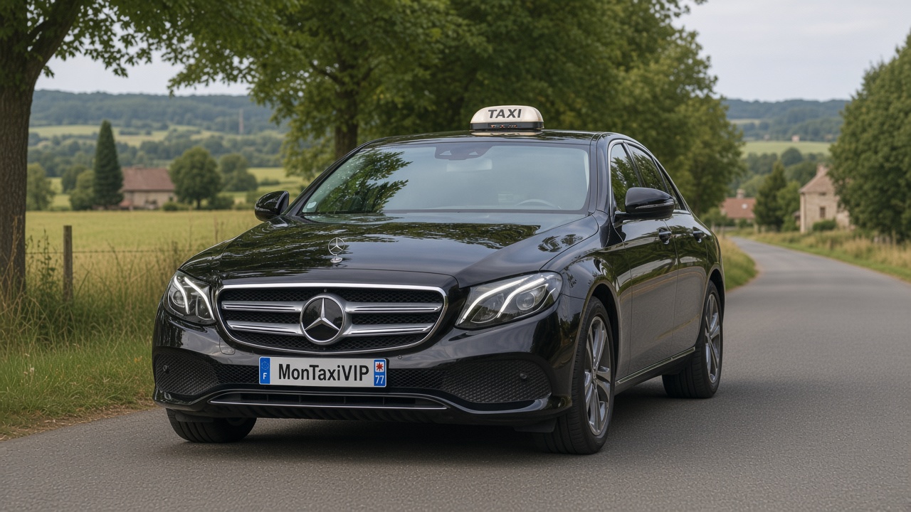 Trajet taxi Faÿ-lès-Nemours MonTaxiVIP 77167