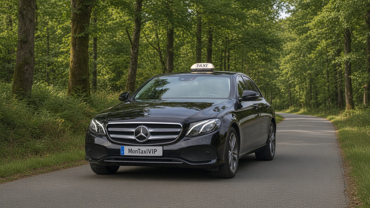 Trajet taxi Guercheville MonTaxiVIP 77760