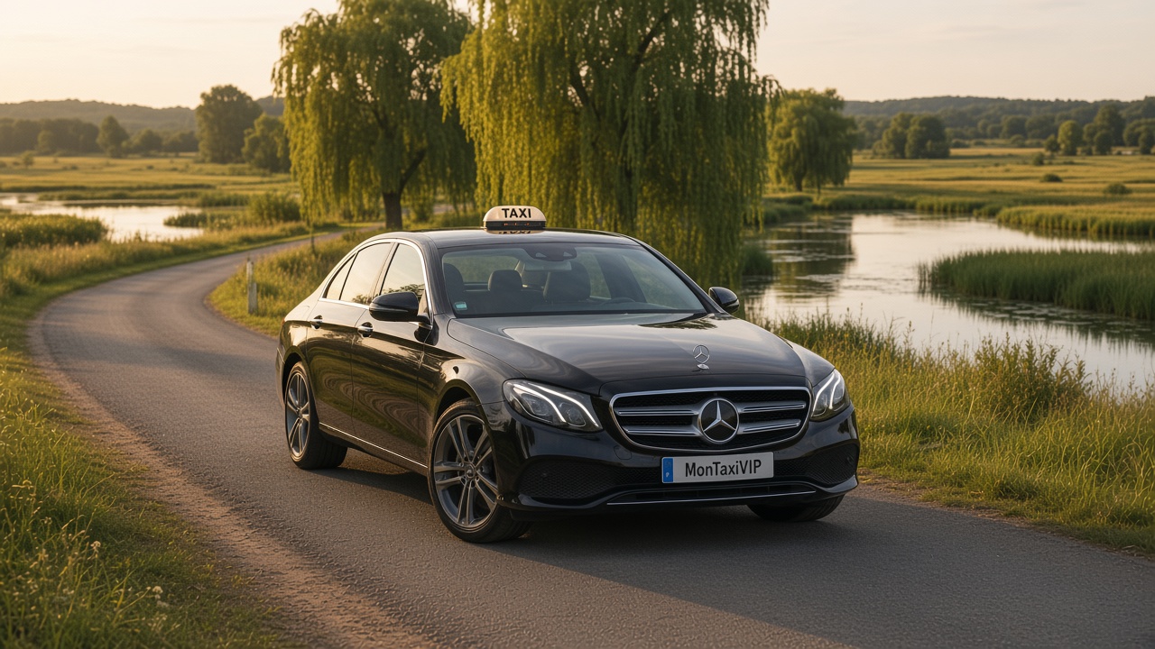 Trajet taxi Montcourt-Fromonville MonTaxiVIP 77140