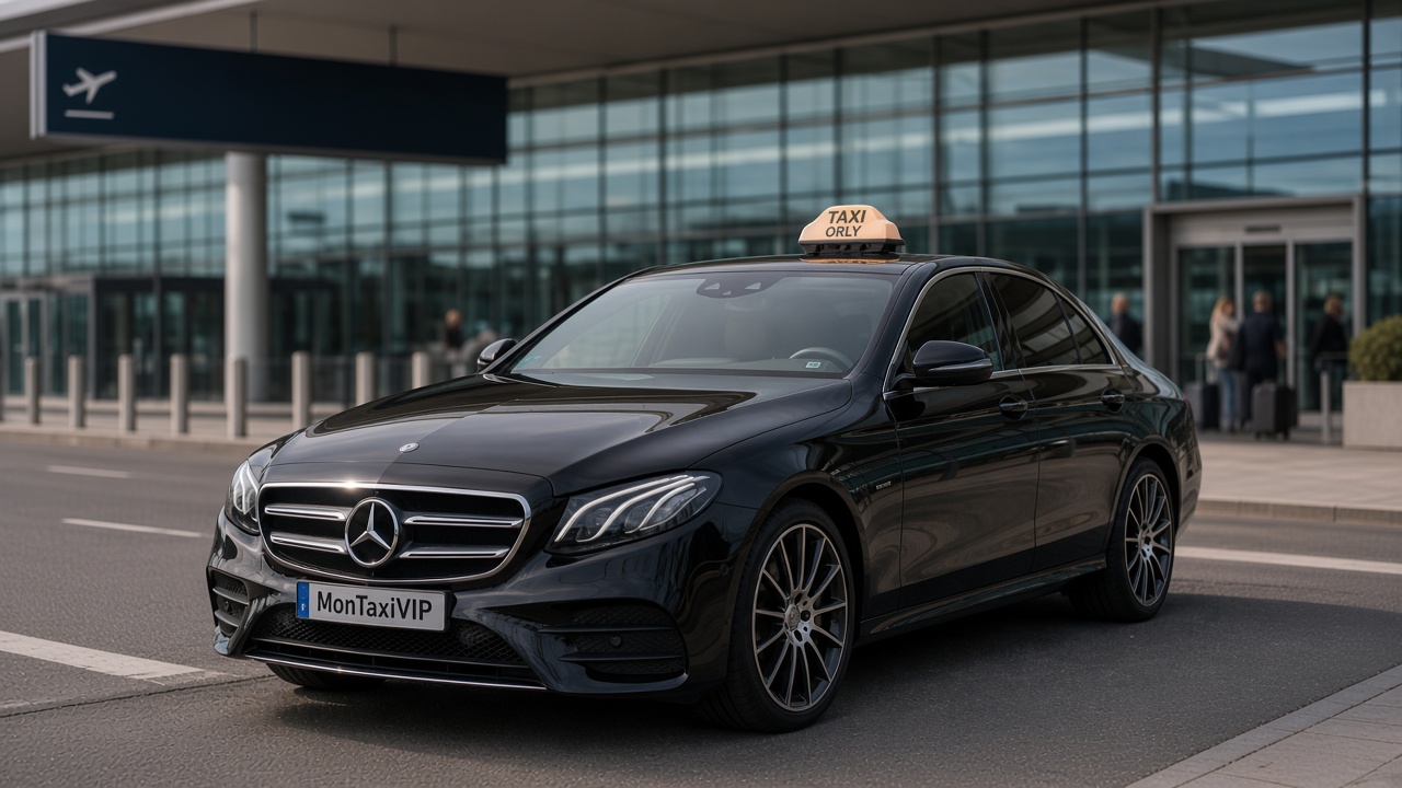 Transfert aéroport Orly CDG depuis Nemours MonTaxiVIP