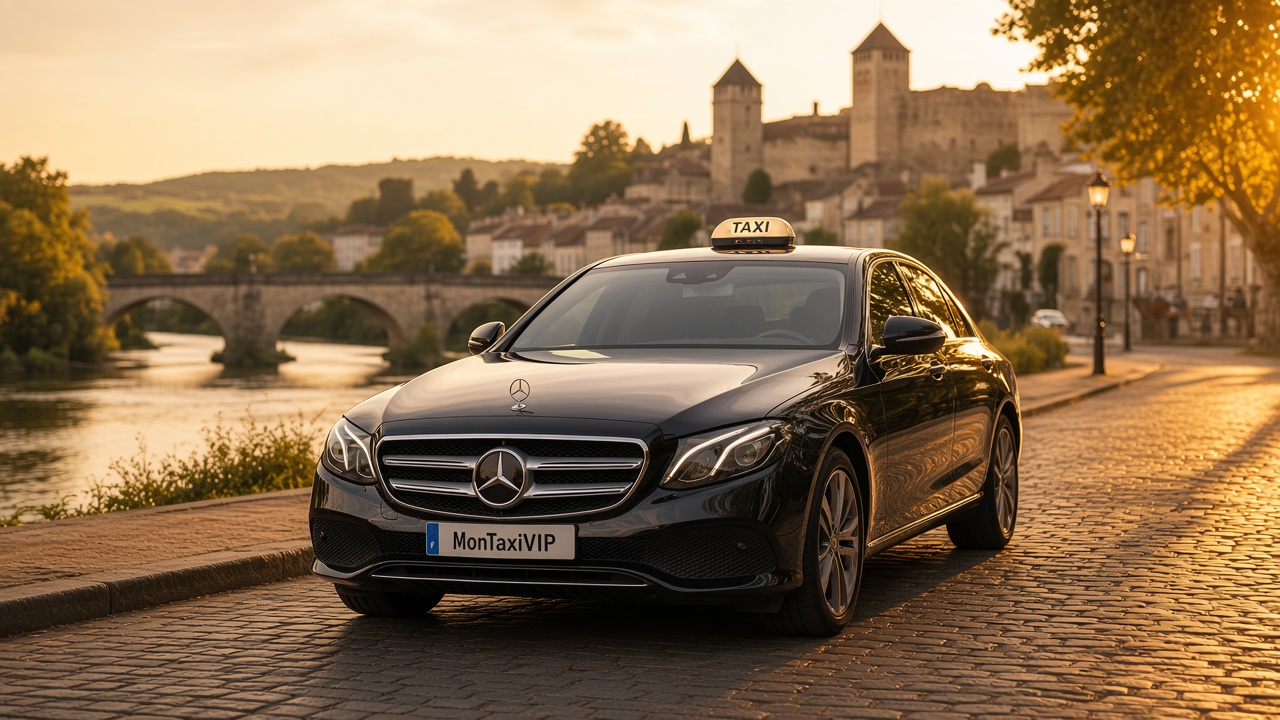 Trajet taxi Nemours MonTaxiVIP 77140