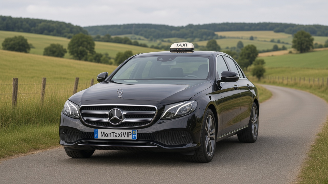 Trajet taxi Ormesson MonTaxiVIP 77167