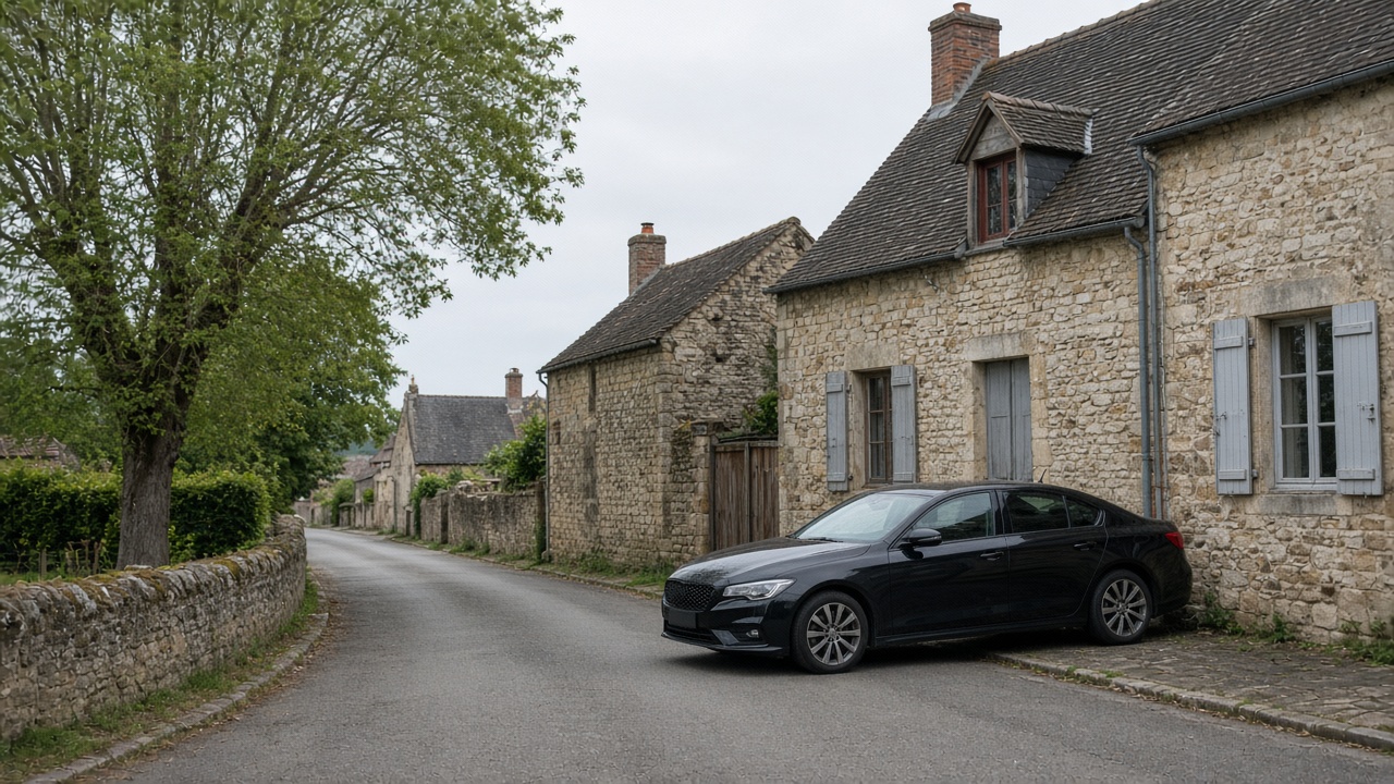 Trajet taxi Remauville MonTaxiVIP 77710 village rural