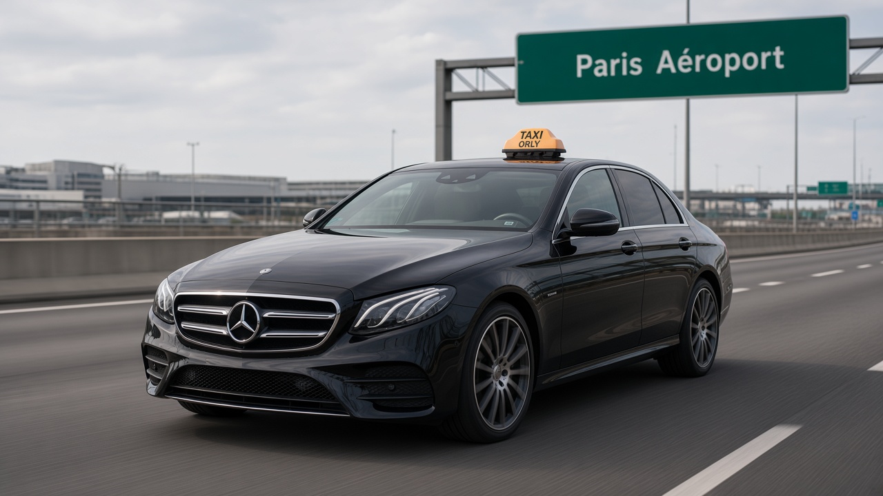 Transfert aéroport Orly CDG depuis Tousson MonTaxiVIP