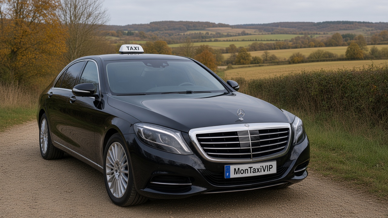 Trajet taxi Villebéon MonTaxiVIP 77710