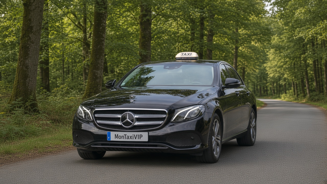 Trajet taxi Villiers-sous-Grez MonTaxiVIP 77760